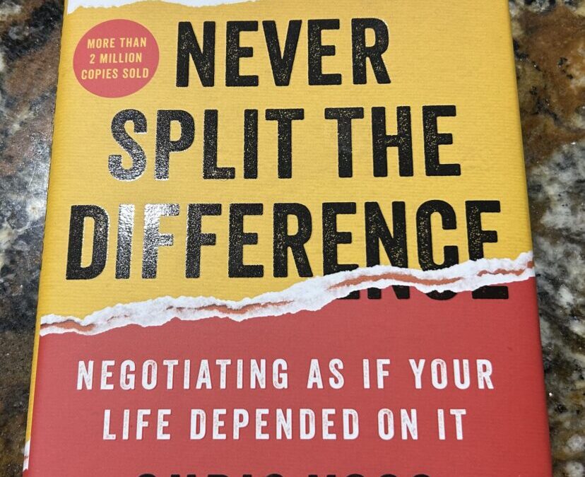 Never Split The Difference